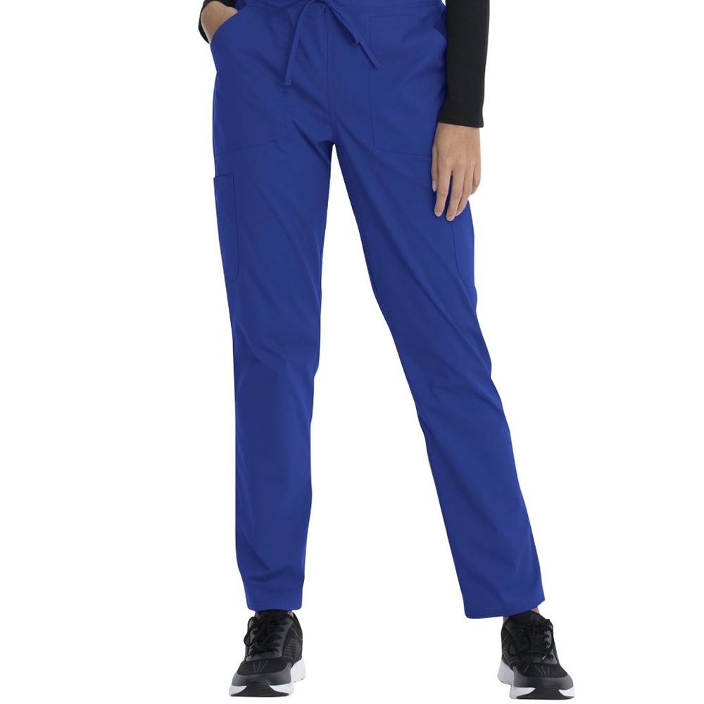 Scrubs Women’s Scrubstar Drawstring w/Back Elastic - NWT Size S - Electric Blue